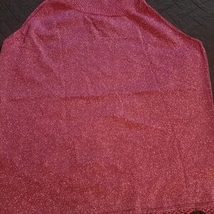 Elegant Pink Sleeveless Top